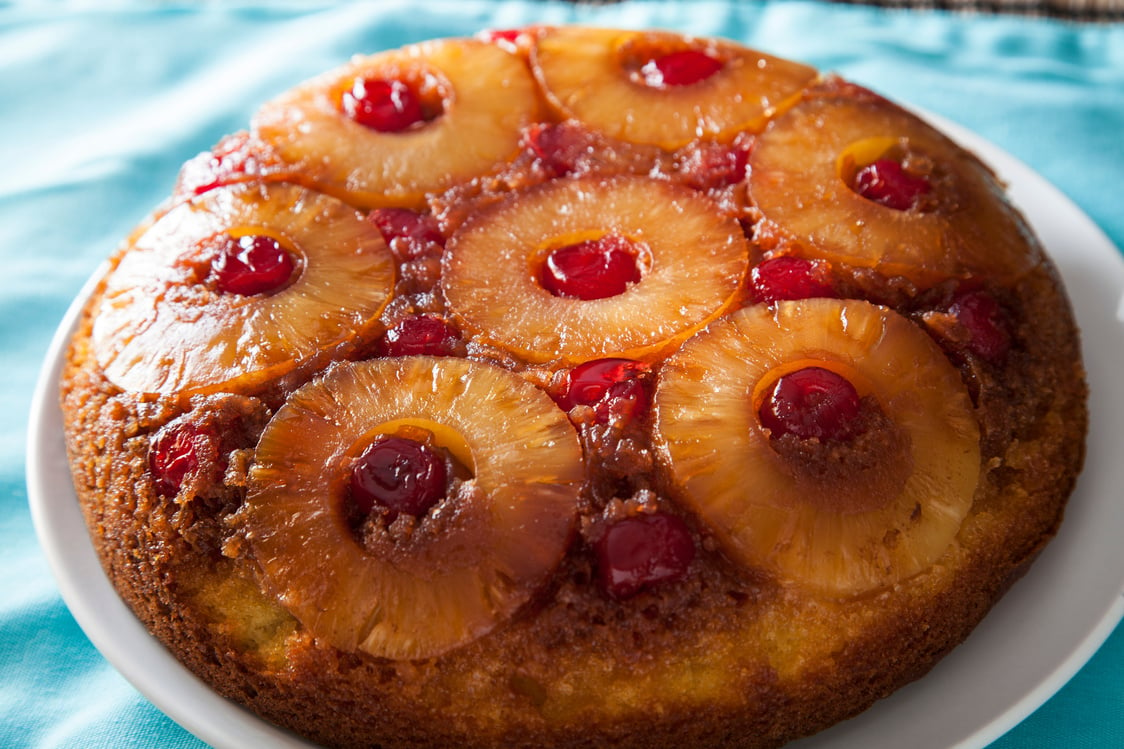 Pineapple Upside Down Cake