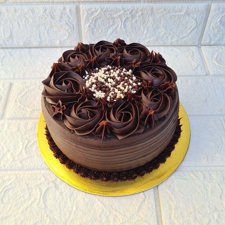 Tarta de chocolate y frutos rojos para entrega express